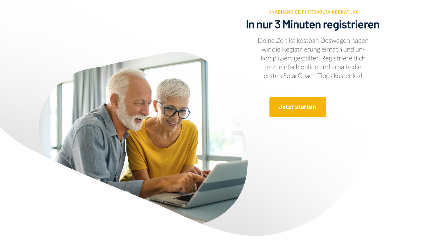 Jetzt registrieren