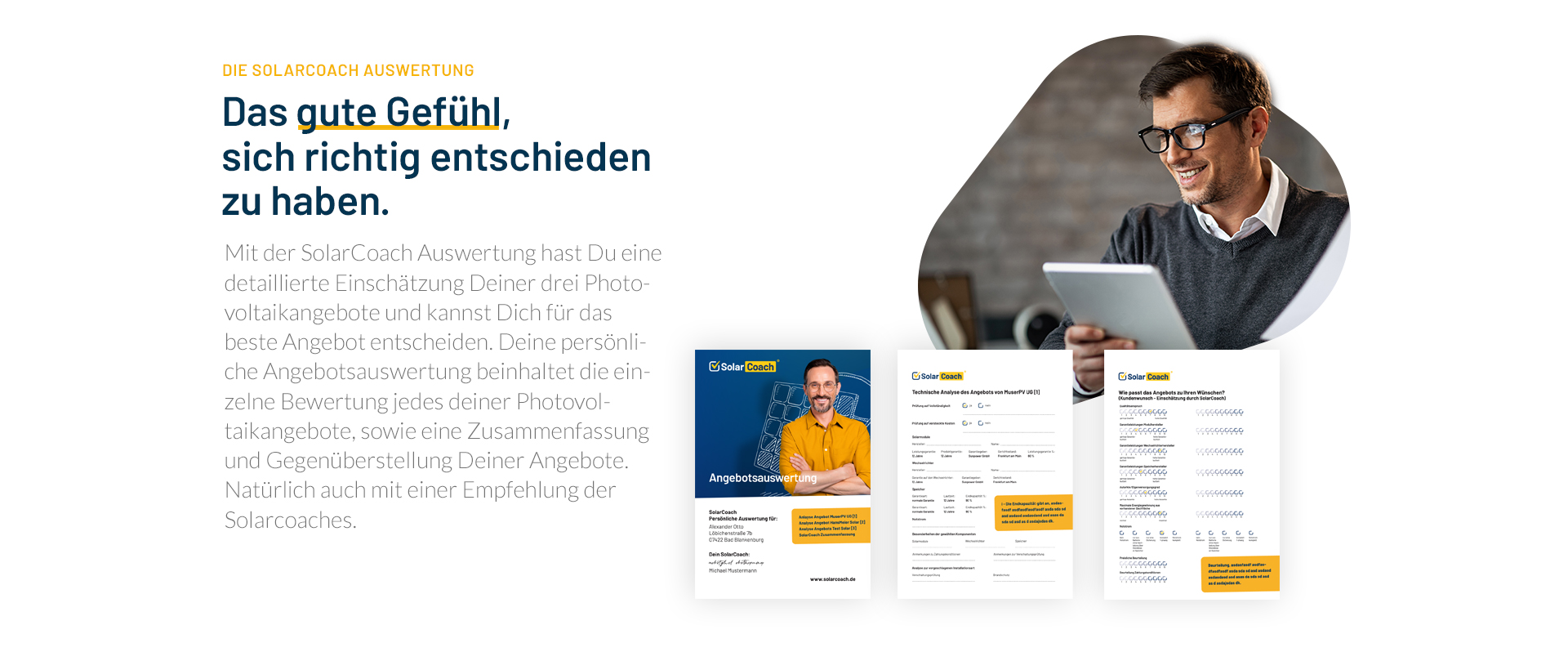 Auswertung